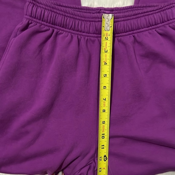 PINK EDL Everyday Lounge Campus pant purple 💜 SMALL - Picture 5 of 14